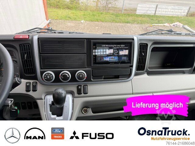 Pritschenwagen FUSO 3C15 AMT lange Pritsche Automatik,Klima,AHK3,5t,