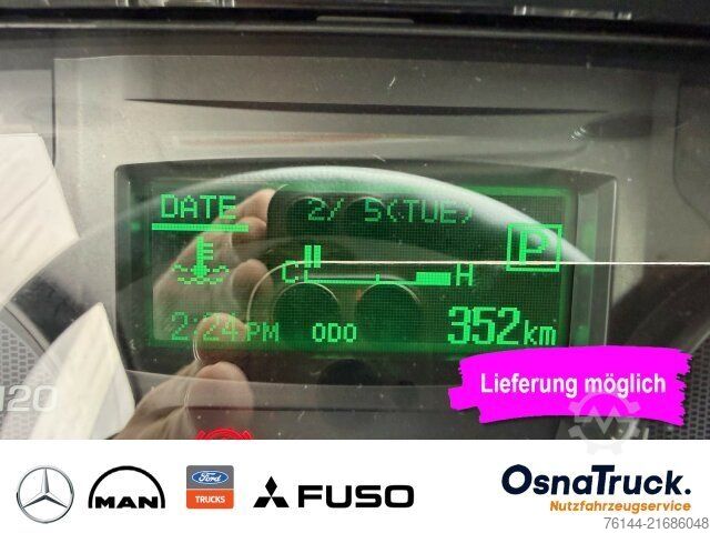 Pritschenwagen FUSO 3C15 AMT lange Pritsche Automatik,Klima,AHK3,5t,