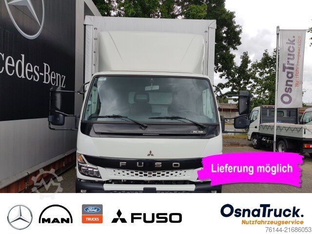 Transporter mit Pritsche & Plane MITSUBISHI 7C18 Pritsche/Plane/LBW Klima,Schiebeplane