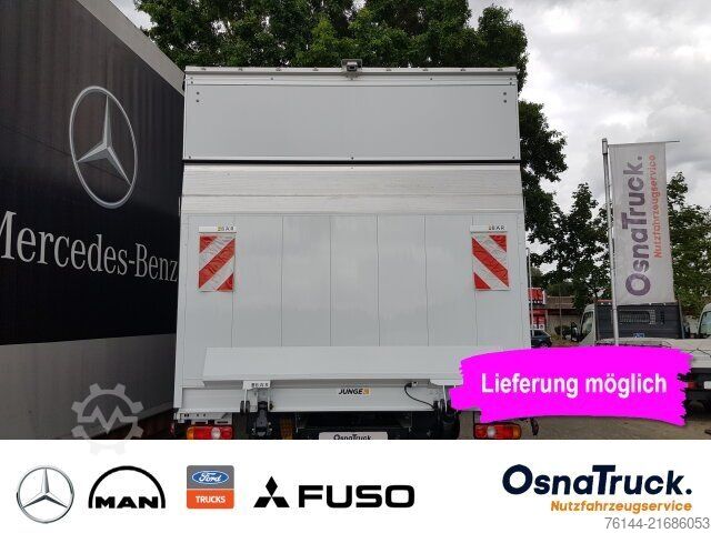 Transporter mit Pritsche & Plane MITSUBISHI 7C18 Pritsche/Plane/LBW Klima,Schiebeplane