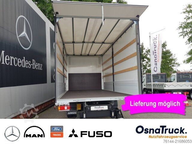 Transporter mit Pritsche & Plane MITSUBISHI 7C18 Pritsche/Plane/LBW Klima,Schiebeplane