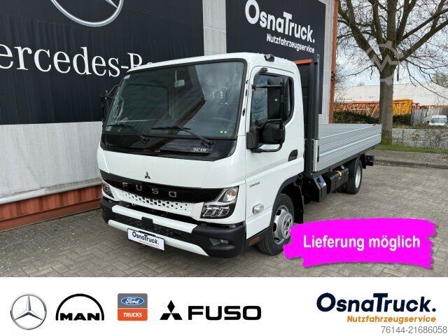 Pritschenwagen MITSUBISHI 3C15 AMT lange Pritsche Automatik,Klima,AHK3,5t,