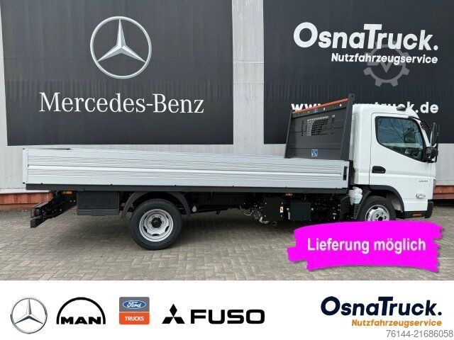 Pritschenwagen MITSUBISHI 3C15 AMT lange Pritsche Automatik,Klima,AHK3,5t,