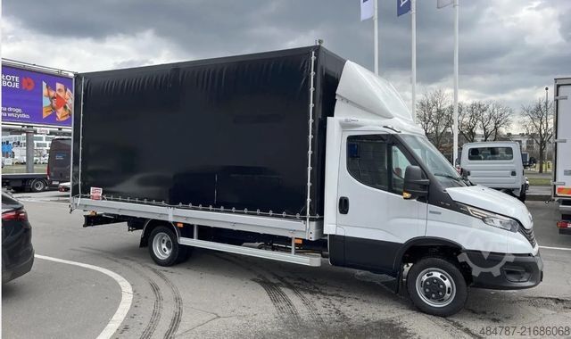 Curtain sider van IVECO Daily 35S18HA8 Plane 8 PAL +LBW