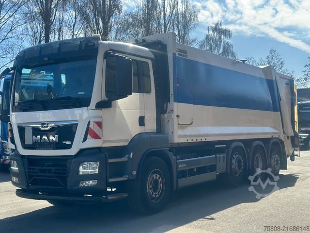 Müllwagen MAN TGS 31.420 8x2 Zöller Medium XS29 / Lifter 2301