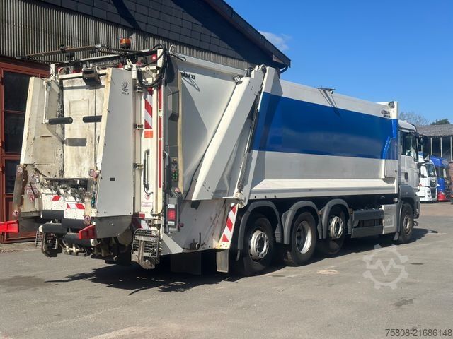 Müllwagen MAN TGS 31.420 8x2 Zöller Medium XS29 / Lifter 2301