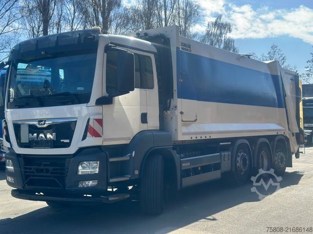 Müllwagen MAN TGS 31.420 8x2 Zöller Medium XS29 / Lifter 2301