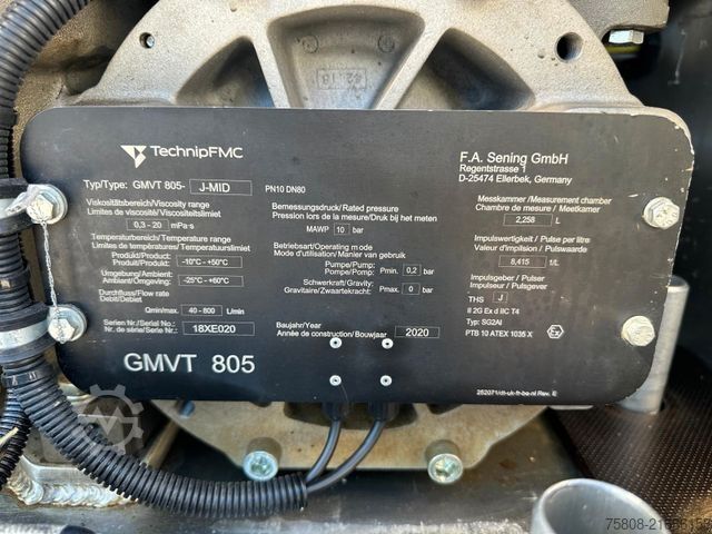 LKW mit Tankaufbau MERCEDES-BENZ Actros 2546 MP5 Willig 21.500L Oben/unten ADR AT