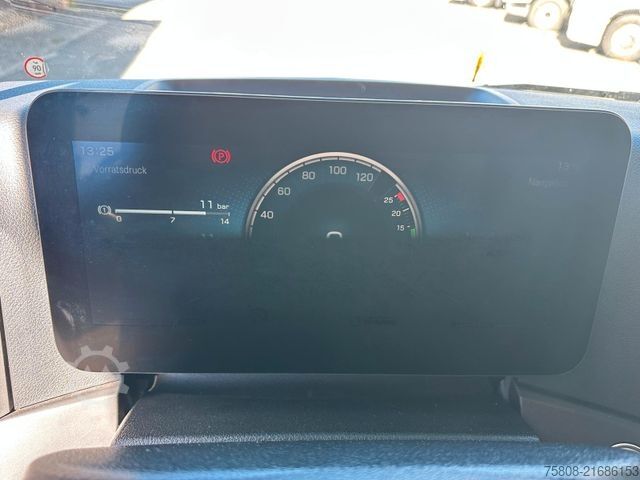 LKW mit Tankaufbau MERCEDES-BENZ Actros 2546 MP5 Willig 21.500L Oben/unten ADR AT