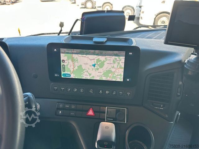 LKW mit Tankaufbau MERCEDES-BENZ Actros 2546 MP5 Willig 21.500L Oben/unten ADR AT