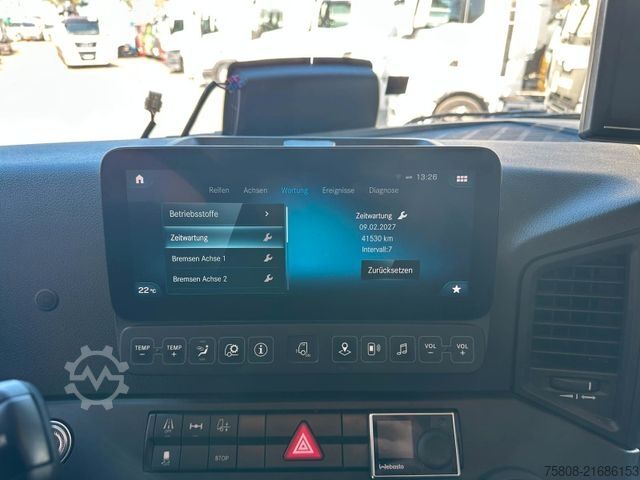 LKW mit Tankaufbau MERCEDES-BENZ Actros 2546 MP5 Willig 21.500L Oben/unten ADR AT