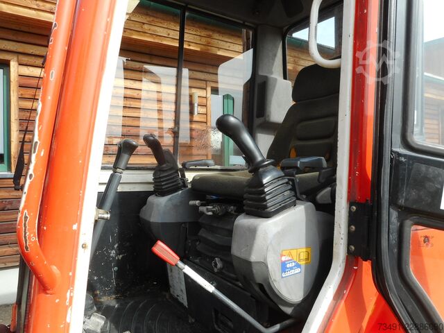Mini excavator Kubota KX161-3a ( 5.155KG )