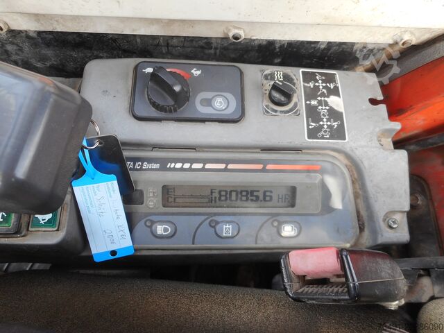 Mini excavator Kubota KX161-3a ( 5.155KG )