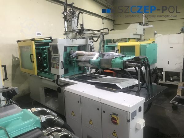 Injection molding machine Arburg 420C 800-250