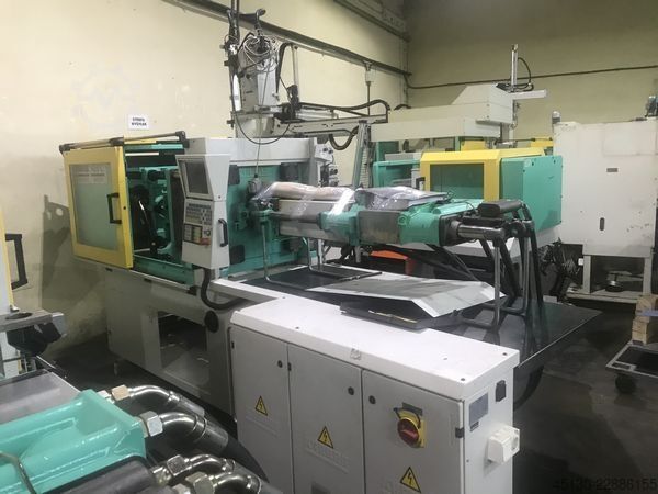Injection molding machine Arburg 420C 800-250