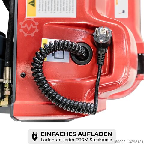 Hochhubwagen SCHORR RR12DHH250E Elektrostapler Initialhub