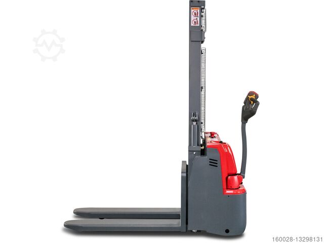 Hochhubwagen SCHORR RR12DHH250E Elektrostapler Initialhub