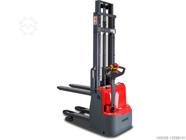 Hochhubwagen SCHORR RR12DHH250E Elektrostapler Initialhub
