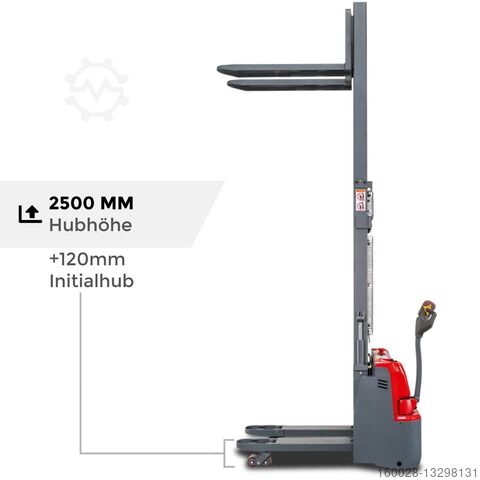 Hochhubwagen SCHORR RR12DHH250E Elektrostapler Initialhub