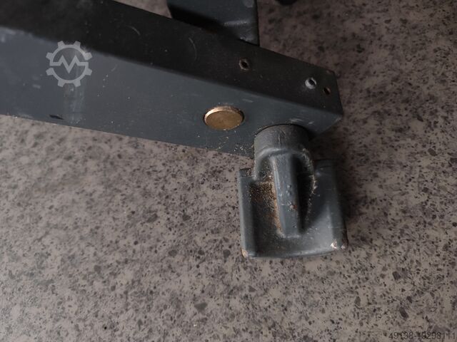 Scherenhubwagen Manuel, mit Ex-Schutz Jungheinrich AMX 10 - Ex II GD