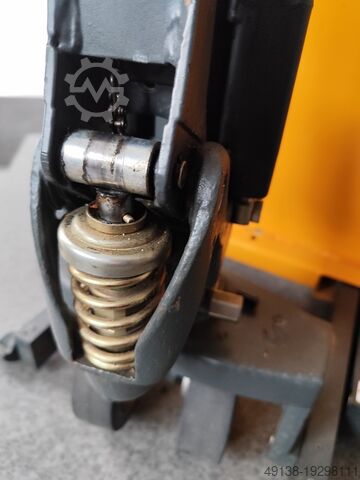 Scherenhubwagen Manuel, mit Ex-Schutz Jungheinrich AMX 10 - Ex II GD