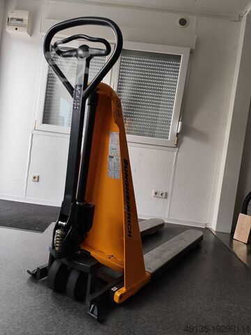 Scherenhubwagen Manuel, mit Ex-Schutz Jungheinrich AMX 10 - Ex II GD