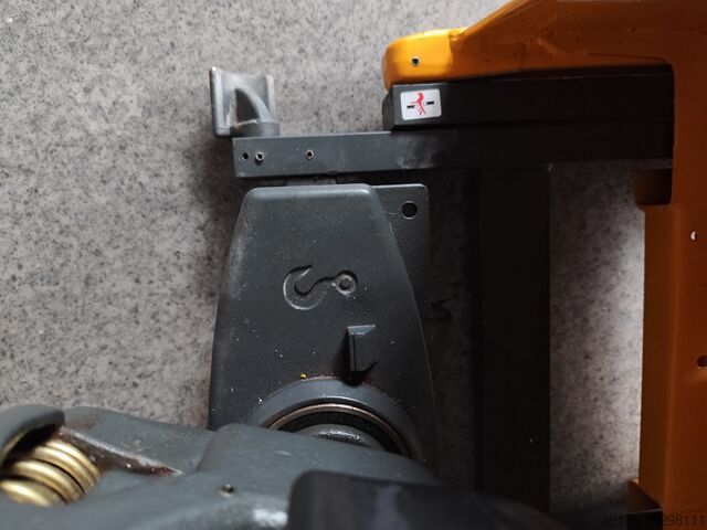 Scherenhubwagen Manuel, mit Ex-Schutz Jungheinrich AMX 10 - Ex II GD