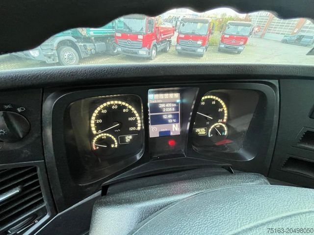 Tipper truck MERCEDES-BENZ Arocs 2543 L 3-Achs Kipper Kran Hiab 211 5xhydr.