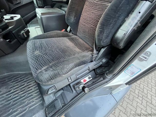 Tipper truck MERCEDES-BENZ Arocs 2543 L 3-Achs Kipper Kran Hiab 211 5xhydr.