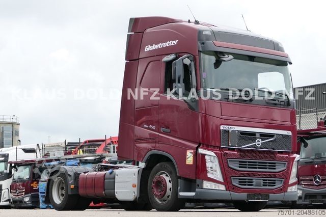 Volume tractor unit VOLVO FH 460 Globetrotter Vollluft 2-Tanks Euro 6