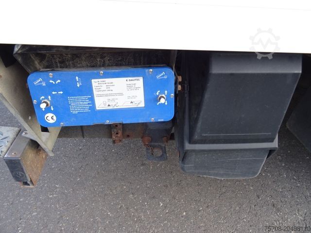 GetrÀnkewagen IVECO 72 C 17 Daily*4,2m Schiebeplane li Koffer re*LBW