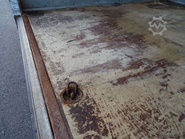 GetrÀnkewagen IVECO 72 C 17 Daily*4,2m Schiebeplane li Koffer re*LBW