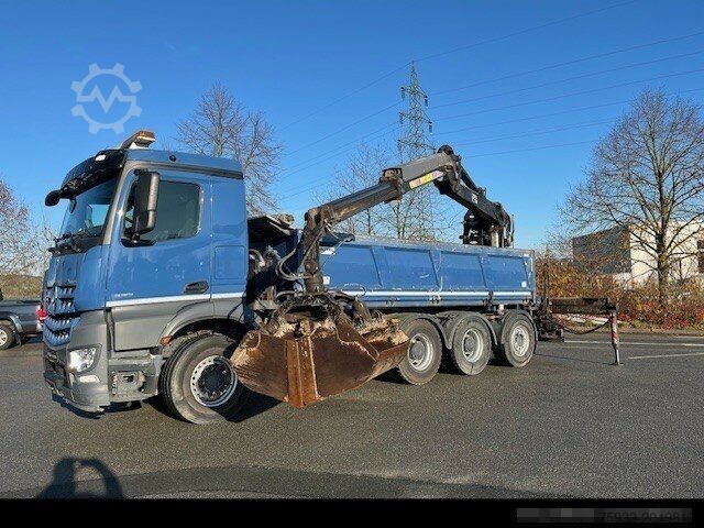 Special purpose truck MERCEDES-BENZ Arocs 3251 L 8x4 Kipper+Penz 12L8 40R+Lift+Lenk