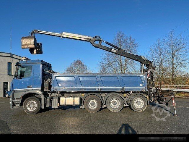 Tipper truck MERCEDES-BENZ Arocs 3251 L 8x4 Kipper+Penz 12L8 40R+Lift+Lenk