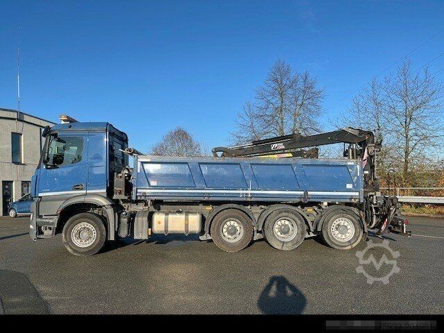 Tipper truck MERCEDES-BENZ Arocs 3251 L 8x4 Kipper+Penz 12L8 40R+Lift+Lenk