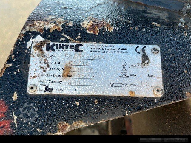 Truck mounted crane MERCEDES-BENZ Arocs 3251 L 8x4 Kipper+Penz 12L8 40R+Lift+Lenk