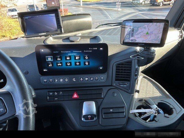 Truck mounted crane MERCEDES-BENZ Arocs 3251 L 8x4 Kipper+Penz 12L8 40R+Lift+Lenk