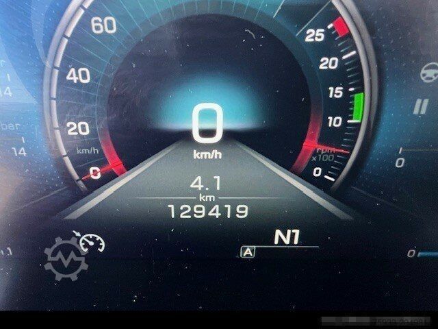 Truck mounted crane MERCEDES-BENZ Arocs 3251 L 8x4 Kipper+Penz 12L8 40R+Lift+Lenk