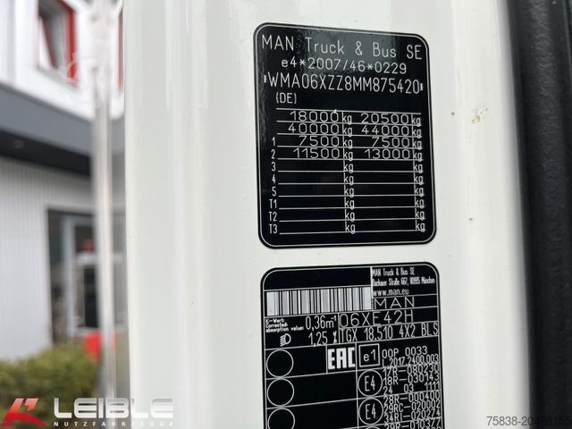 Standard tractor unit MAN TGX 18.510 BLS*XLX*2xTank*DTCO4.1 Tacho*420 TKM*