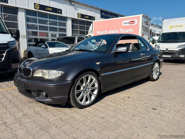 Van BMW 330 Ci Cabrio/M-Paket/Hardtop/Windschott