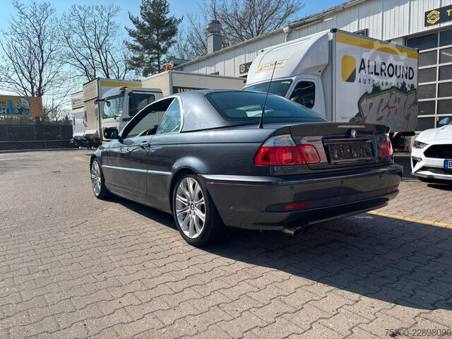 Van BMW 330 Ci Cabrio/M-Paket/Hardtop/Windschott