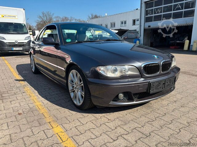 Van BMW 330 Ci Cabrio/M-Paket/Hardtop/Windschott