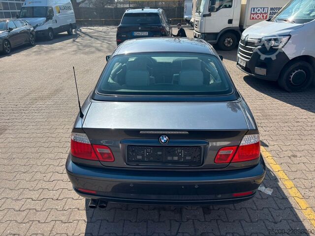 Van BMW 330 Ci Cabrio/M-Paket/Hardtop/Windschott