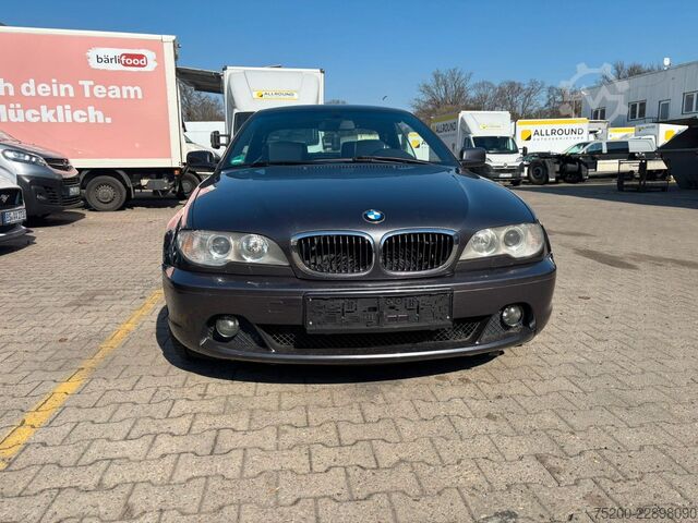 Van BMW 330 Ci Cabrio/M-Paket/Hardtop/Windschott