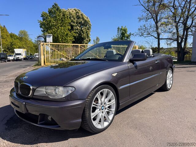 Van BMW 330 Ci Cabrio/M-Paket/Hardtop/Windschott