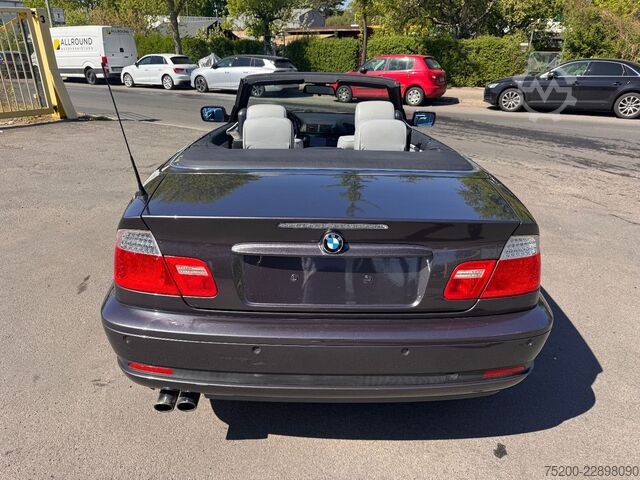 Van BMW 330 Ci Cabrio/M-Paket/Hardtop/Windschott