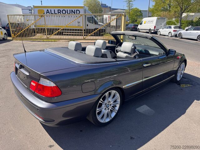 Van BMW 330 Ci Cabrio/M-Paket/Hardtop/Windschott