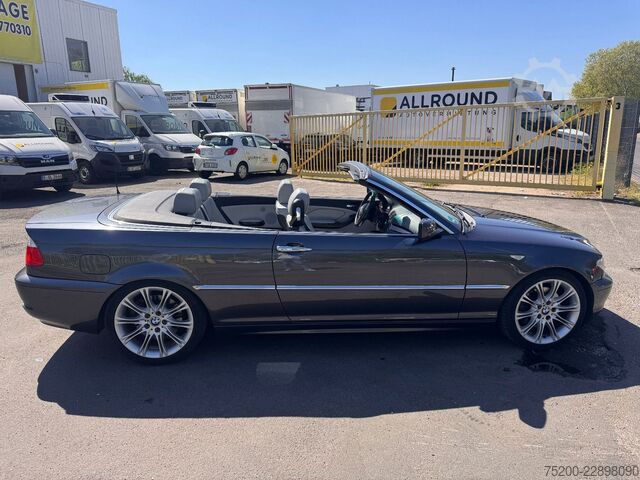 Van BMW 330 Ci Cabrio/M-Paket/Hardtop/Windschott