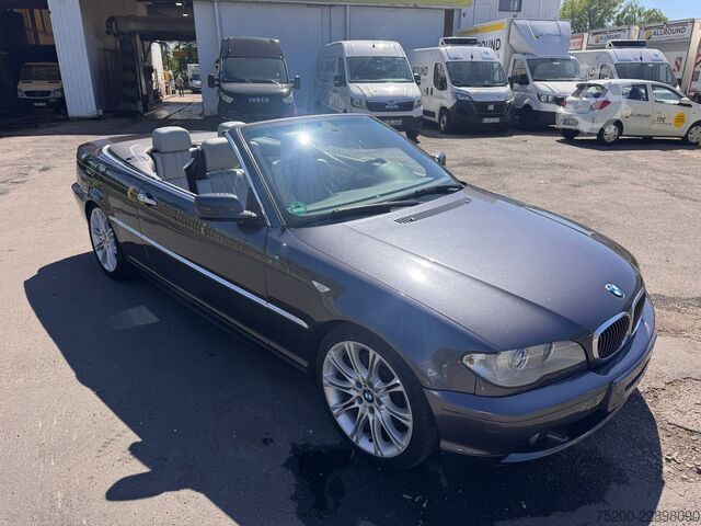 Van BMW 330 Ci Cabrio/M-Paket/Hardtop/Windschott