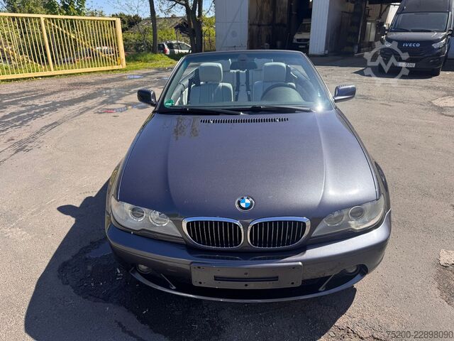 Van BMW 330 Ci Cabrio/M-Paket/Hardtop/Windschott